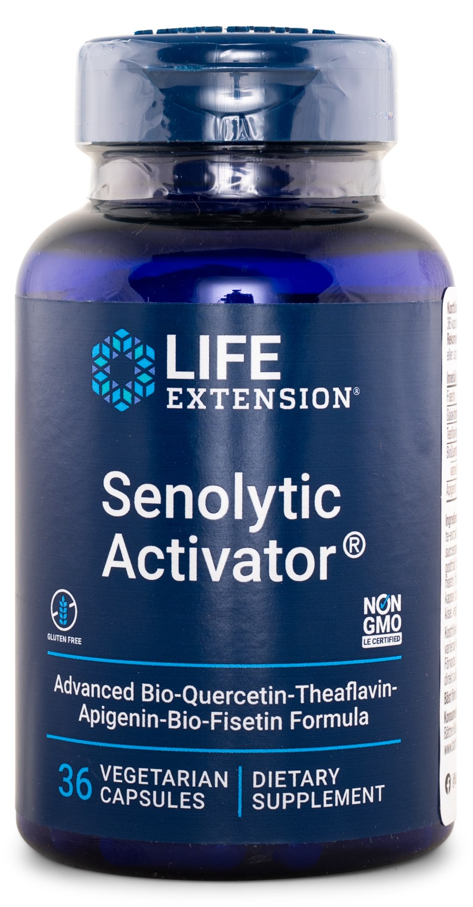 Life Extension Senolytic Activator | Svensk Hälsokost