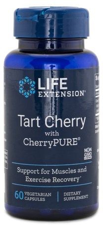 Life Extension Tart Cherry med CherryPURE - Life Extension