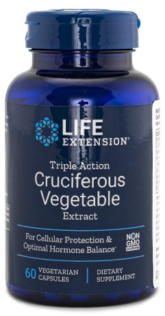 Life Extension Triple Action Cruciferous - Life Extension