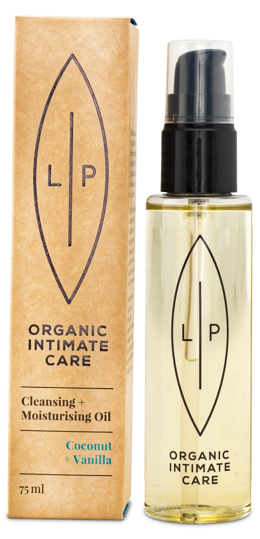 Lip Intimate Care Cleansing Oil Svensk Hälsokost