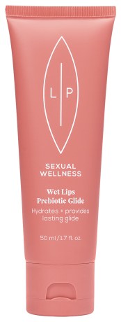 Miniatyrbild Lip Intimate Care Wet Lip Caring Glide Prebiotics, 50 ml