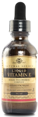 Solgar Liquid vitamin E - Solgar