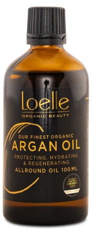 Loelle Arganolja, Naturliga Oljor - Loelle