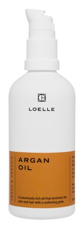 Loelle Arganolja med Pump, Naturliga Oljor - Loelle
