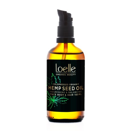 Loelle Hemp Seed Oil, Naturliga Oljor - Loelle