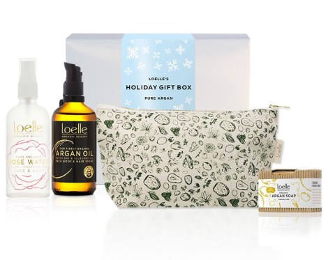 Loelle Holiday Gift Box Pure Argan - Loelle