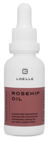 Loelle Rosehip Oil, Naturliga Oljor - Loelle