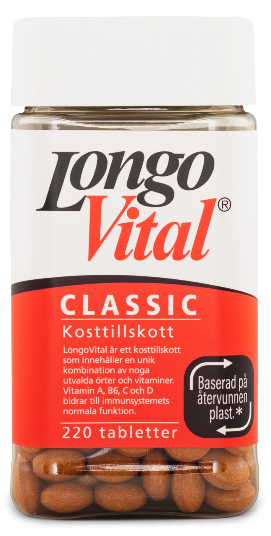 Handla LongoVital Classic Hos Svensk Hälsokost. Fri Frakt!