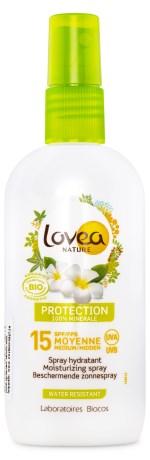 Lovea Medium Protection Moisturizing Spray SPF15 - Lovea