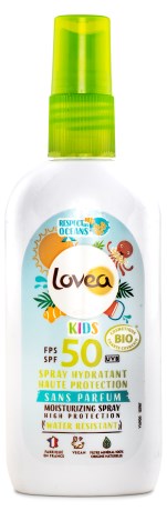 Lovea ORGANIC KID High Protection Moisturizing Spray SPF50 - Lovea