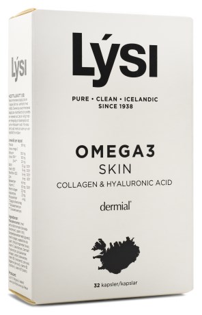 Lysi Omega-3 Skin - Lysi