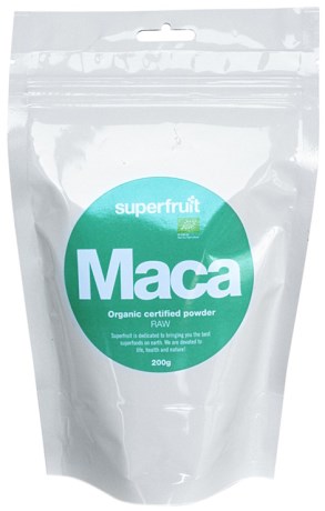 Superfruit Maca Pulver, Livsmedel - Superfruit