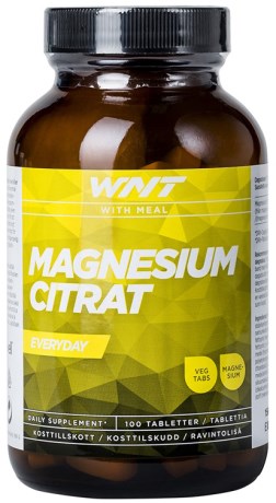 WNT Magnesium Citrat - WNT