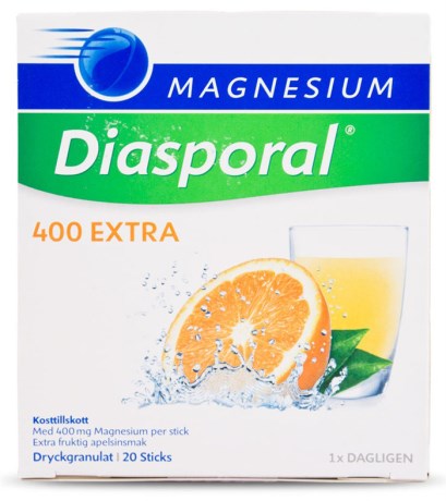 Magnesium Diasporal 400  - Biosan