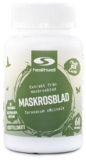 Healthwell Maskrosblad Extrakt