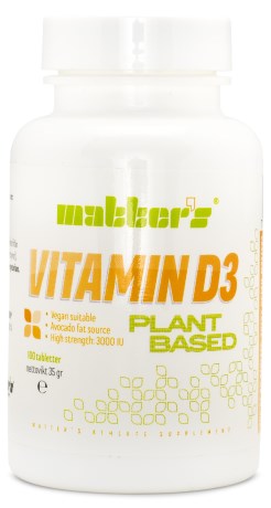 Matters Vitamin D3 Plant Based - Matters