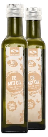 Healthwell MCT C8 Oil - Healthwell