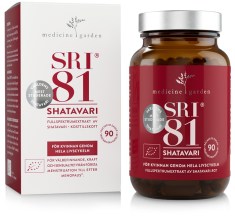 MedicineGarden SRI81 Shatavari EKO