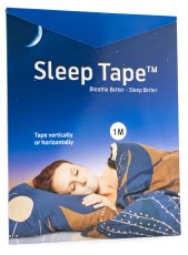 Medveten Andning Sleep Tape 1M
