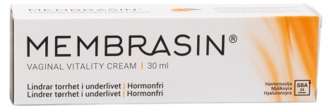 Miniatyrbild Membrasin Vaginal Vitality Cream, 30 ml