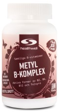 Healthwell Metyl B-Komplex
