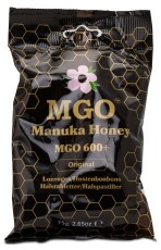 MGO Manukahonung Halstabletter 600+