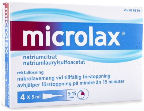 Microlax - McNeil