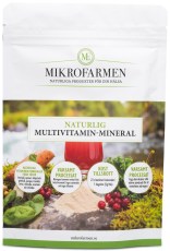 Mikrofarmen Naturlig Multivitamin-Mineral