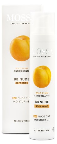 Mossa BB Nude Soft Beige 5in1 Nude Tinting Moisturiser, Smink - Mossa