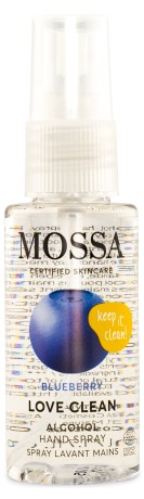 Mossa Love Clean Alcohol Hand Spray - Mossa