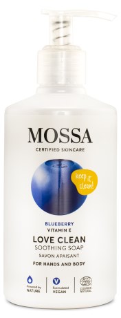 Mossa Love Clean Soothing Soap - Mossa