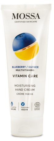 Mossa Vitamin Care Moisturising Hand Cream - Mossa