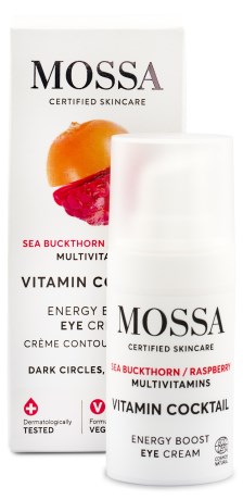 Mossa Vitamin Cocktail Energy Boost Eye Cream - Mossa