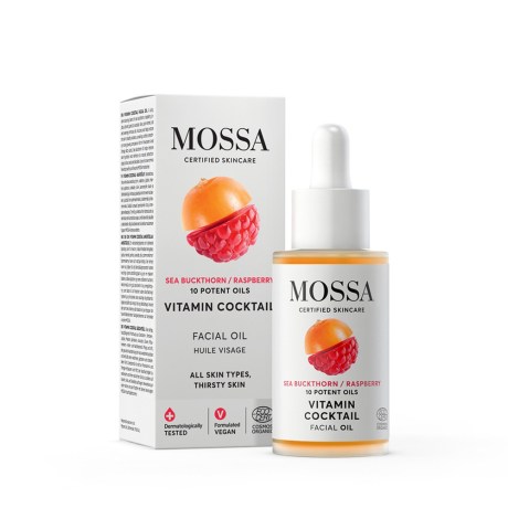 Miniatyrbild Mossa Vitamin Cocktail Face Oil, 30 ml