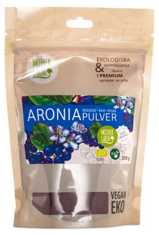 Mother Earth Aronia Pulver, Livsmedel - Mother Earth
