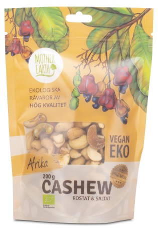 Mother Earth Cashew Premium R&S Eko, Livsmedel - Mother Earth