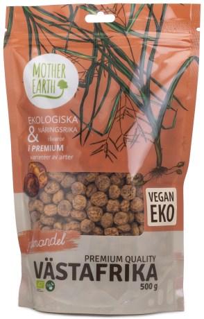 Miniatyrbild Mother Earth Jordmandel RAW & EKO, 500 g