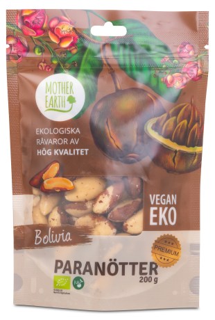 Miniatyrbild Mother Earth Paran�tter Premium RAW & EKO, 200 g