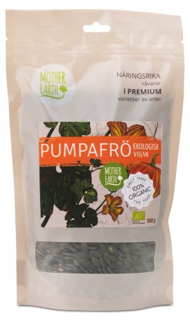 Miniatyrbild Mother Earth Pumpafr EKO, 500 g