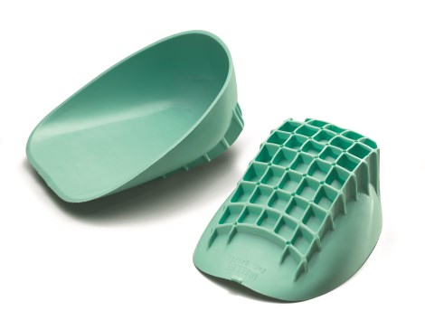 Miniatyrbild Mueller Pro Heel Cups, Regular, Grn