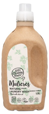 Miniatyrbild Mulieres Naturligt Tv�ttmedel, 1.5 L, Nordic Forest