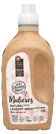 Miniatyrbild Mulieres Naturligt Tv�ttmedel, 1.5 L, Rose Garden