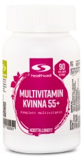 Healthwell Multivitamin Kvinna 55+