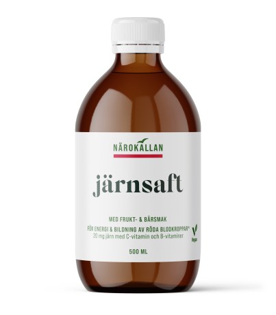 Miniatyrbild N�rok�llan J�rnsaft, 500 ml