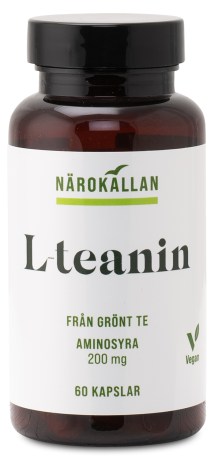 Miniatyrbild Nrokllan L-Teanin, 60 kaps