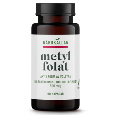 Miniatyrbild N�rok�llan Metylfolat, 90 kaps