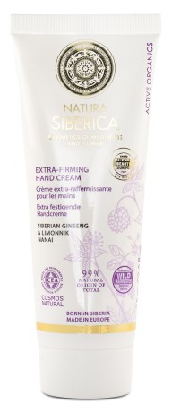 Natura Siberica Extra-Firming Hand Cream - Natura Siberica