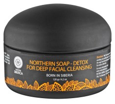 Miniatyrbild Natura Siberica Northern Soap-Detox for Deep Facial Cleansing, 120 ml