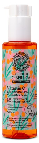 Miniatyrbild Natura Siberica Oblepikha C-Berrica Cleansing Face Foaming Gel, 145 ml