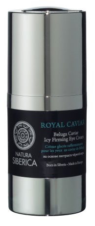 Natura Siberica Royal Caviar Icy Firming Eye Cream - Natura Siberica
